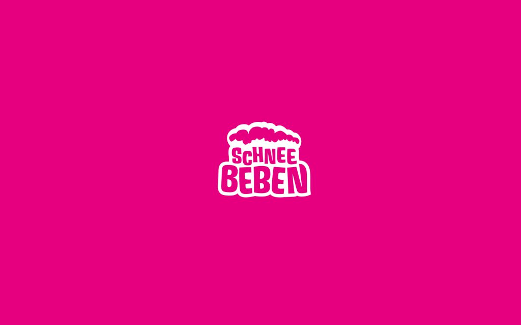 Schneebeben Logo Pink
