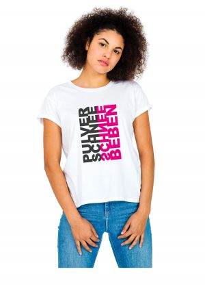 Model Schneebeben T-Shirt weiss "Pulverschnee"