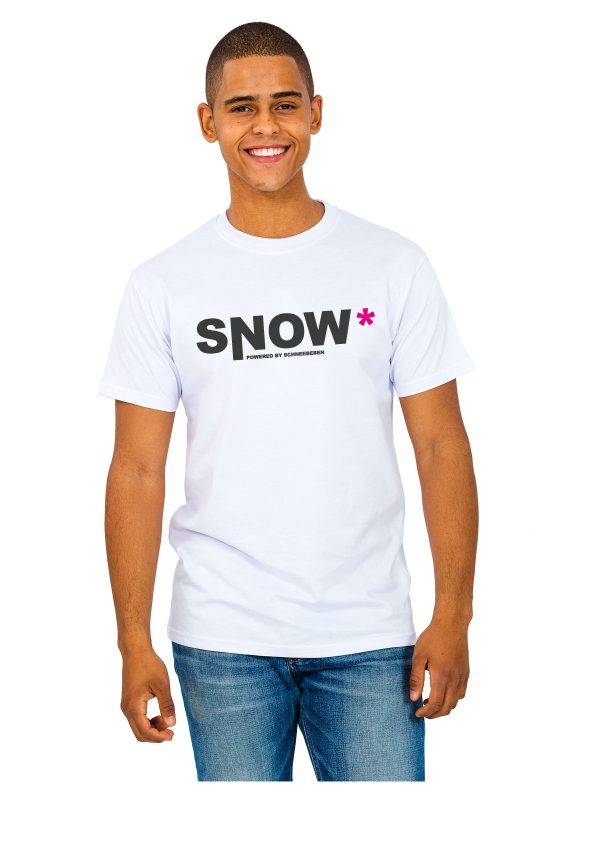 Model Schneebeben T-Shir weiss "Snow"