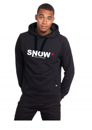 Model Hoodie Schneebeben "Snow"