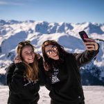 Selfietime mit Schneebeben Merchandise