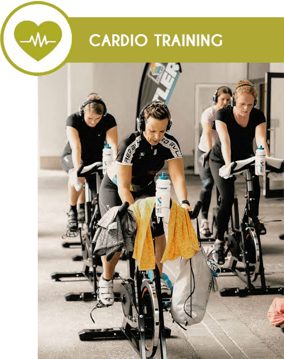 Intersport Fit gesund Cardio-Training